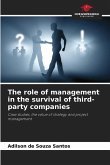 The role of management in the survival of third-party companies