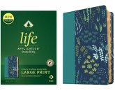 NLT Life Application Study Bible, Third Edition, Large Print (Leatherlike, Meadow Teal, Indexed, Red Letter) NLT Life Application Study Bible, Third Edition, Large Print (Leatherlike, Meadow Teal, Indexed, Red Letter)