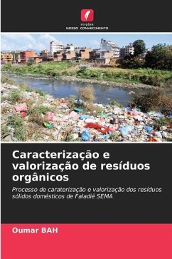 Caracterização e valorização de resíduos orgânicos - Bah, Oumar