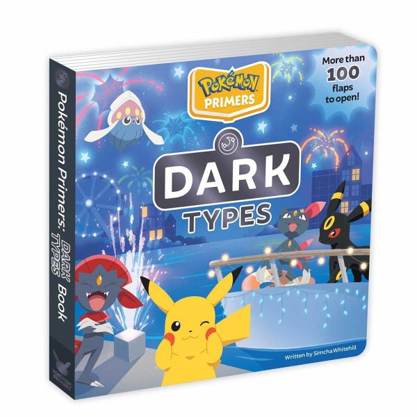 Pokémon Primers: Dark Types Book Pokémon Primers: Dark Types Book