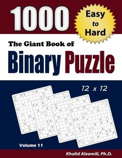 The Giant Book of Binary Puzzle - Alzamili, Khalid