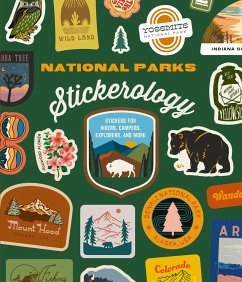 National Parks Stickerology - Potter Gift