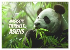 Magische Tierwelt Asiens (Wandkalender 2025 DIN A4 quer), CALVENDO Monatskalender - Calvendo;R. Stuhlmann, Peter