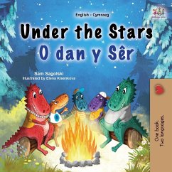 Under the Stars (English Welsh Bilingual Kids Book) - Books, Kidkiddos; Sagolski, Sam