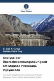 Analyse der Überschwemmungshäufigkeit am Stausee Prakasam, Vijayawada