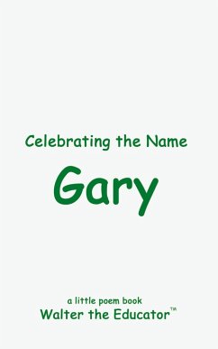 Cover Celebrating the Name Gary