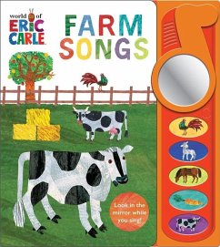 World of Eric Carle: Farm Songs Sound Book - Pi Kids