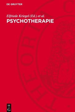Cover Psychotherapie