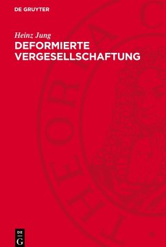 Cover Deformierte Vergesellschaftung