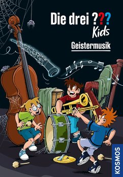 Die drei ??? Kids, 101, Geistermusik - Pfeiffer, Boris