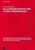 Kulturgeschichte des alten Vorderasien