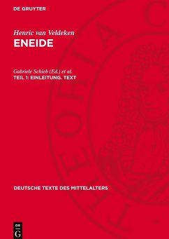 Eneide, Teil 1, Einleitung. Text - Veldeken, Henric van