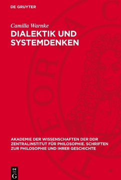 Dialektik und Systemdenken - Bergmann, Helga;Hedtke, Ulrich;Ruben, Peter