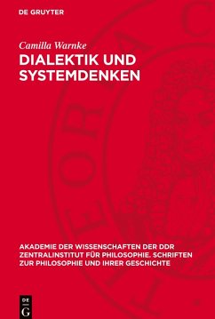 Cover Dialektik und Systemdenken