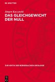 Das Gleichgewicht der Null