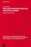 Philosophiehistorische Abhandlungen