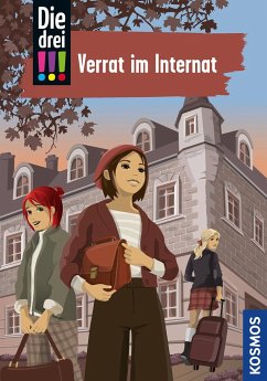 Cover Die drei !!!, 108, Verrat im Internat