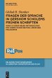 Fragen der Sprache in Gershom Scholems... - Bild 1