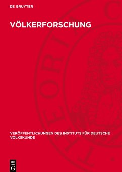 Cover Völkerforschung