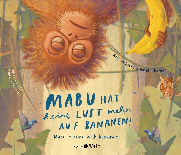 Mabu hat keine Lust mehr auf Bananen! Mabu hat keine Lust mehr auf Bananen!