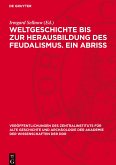 Weltgeschichte bis zur Herausbildung des Feudalismus. Ein Abriss