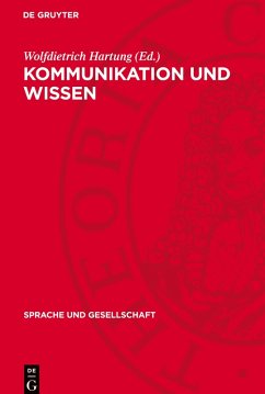 Cover Kommunikation und Wissen