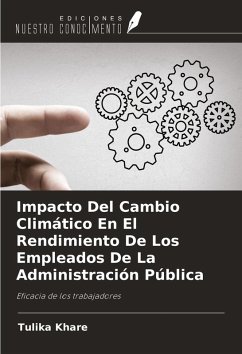 Cover Impacto Del Cambio Climático En El Rendimiento De Los Empleados De La Administración Pública