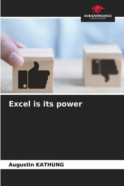 Excel is its power - KATHUNG, Augustin