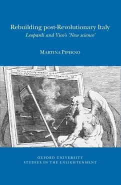 Rebuilding Post-Revolutionary Italy - Piperno, Martina