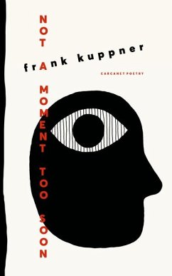 Not a Moment Too Soon - Kuppner, Frank
