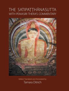 Cover The Satipatthanasutta with Pemasiri Thera's Commentary