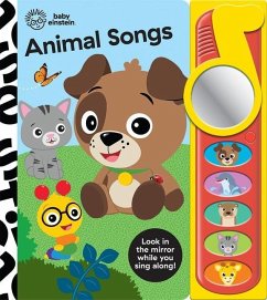 Baby Einstein: Animal Songs Sound Book - Pi Kids