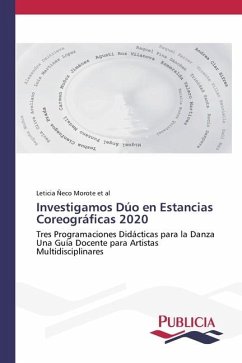 Investigamos Dúo en Estancias Coreográficas 2020 - Morote et al, Leticia Ñeco