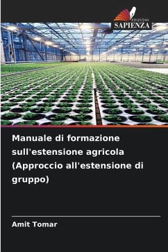 Manuale di formazione sull'estensione agricola (Approccio all'estensione di gruppo) - Tomar, Amit