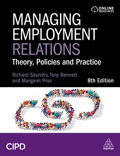 Managing Employment Relations - Prior, Margaret; Saundry, Richard; Bennett, Tony