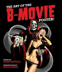 Cover The Art of the B Movie Poster