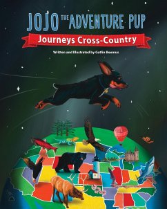 JoJo the Adventure Pup Journeys Cross-Country - Beemus, Gatlin