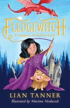 Cover Fledgewitch: A Dragons of Hallow Book