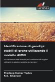 Identificazione di genotipi stabili di grano utilizzando il modello AMMI