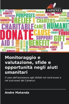 Monitoraggio e valutazione, sfide e opportunità negli aiuti umanitari - Matanda, Andre