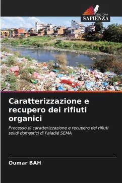 Caratterizzazione e recupero dei rifiuti organici - Bah, Oumar