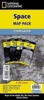 National Geographic Space (Stargazer Folded Map Pack Bundle) - National Geographic Maps - Reference