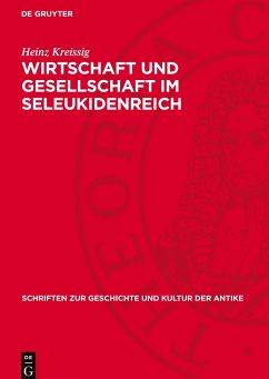 Cover Wirtschaft und Gesellschaft im Seleukidenreich