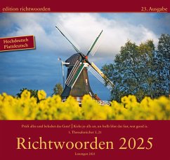 Richtwoorden Kalender 2025 - Hannelore, Kroon