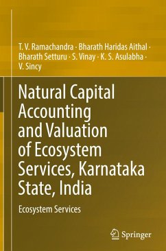 Cover Natural Capital Accounting and Valuation of Ecosystem Services, Karnataka State, India