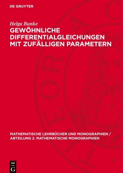 Cover Gewöhnliche Differentialgleichungen mit zufälligen Parametern