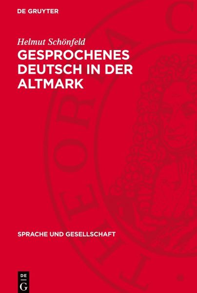 Gesprochenes Deutsch in der Altmark Gesprochenes Deutsch in der Altmark