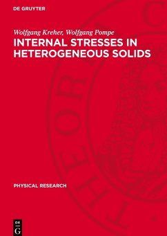 Cover Internal Stresses in Heterogeneous Solids