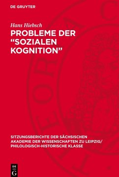 Cover Probleme der 