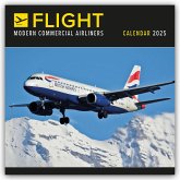 Flight - Modern Commercial Airliners - Passagierflugzeuge 2025 - Wand-Kalender